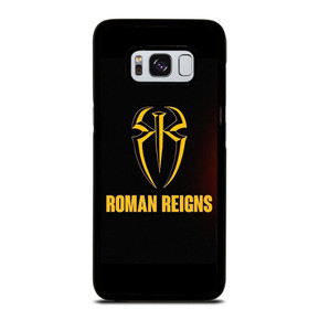 ROMAN REIGNS WWE LOGO Samsung Galaxy S8 Case ROMAN REIGNS WWE LOGO Samsung Galaxy S8 Case