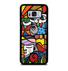ROMERO BRITTO  Samsung Galaxy S8 Case