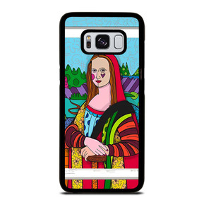 ROMERO BRITTO MONALISA Samsung Galaxy S8 Case ROMERO BRITTO MONALISA Samsung Galaxy S8 Case