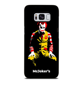 RONALD MCDONALDS JOKER MASCOT Samsung Galaxy S8 Case RONALD MCDONALDS JOKER MASCOT Samsung Galaxy S8 Case