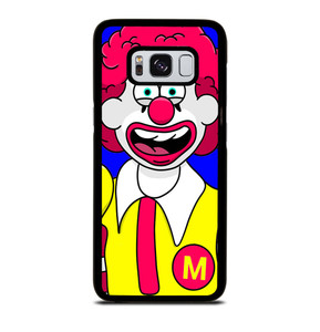 RONALD MCDONALDS MASCOT CARTOON Samsung Galaxy S8 Case RONALD MCDONALDS MASCOT CARTOON Samsung Galaxy S8 Case