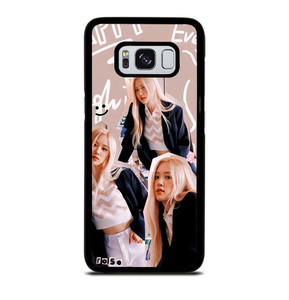 ROSE BLACKPINK SCRIBBLED Samsung Galaxy S8 Case ROSE BLACKPINK SCRIBBLED Samsung Galaxy S8 Case