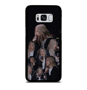 ROSE BLACKPINK SINGING Samsung Galaxy S8 Case ROSE BLACKPINK SINGING Samsung Galaxy S8 Case