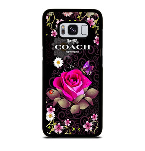 ROSE COACH NEW YORK Samsung Galaxy S8 Case