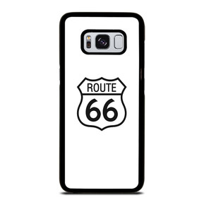ROUTE 66 HISTORICAL STREET LOGO Samsung Galaxy S8 Case ROUTE 66 HISTORICAL STREET LOGO Samsung Galaxy S8 Case