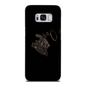ROYAL ENFIELD KEY CHAN BLACK LOGO Samsung Galaxy S8 Case ROYAL ENFIELD KEY CHAN BLACK LOGO Samsung Galaxy S8 Case