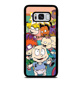 RUGRATS CARTOON NICKELODEON Samsung Galaxy S8 Case RUGRATS CARTOON NICKELODEON Samsung Galaxy S8 Case