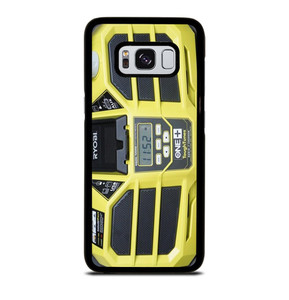RYOBI JOBSITE RADIO EMBLEM Samsung Galaxy S8 Case RYOBI JOBSITE RADIO EMBLEM Samsung Galaxy S8 Case