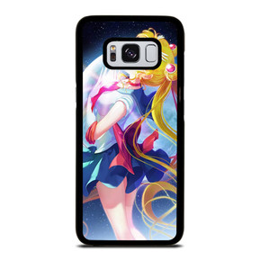 SAILOR MOON ANIME Samsung Galaxy S8 Case SAILOR MOON ANIME Samsung Galaxy S8 Case