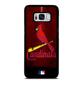 SAINT LOUIS CARDINALS MLB RED LOGO Samsung Galaxy S8 Case SAINT LOUIS CARDINALS MLB RED LOGO Samsung Galaxy S8 Case