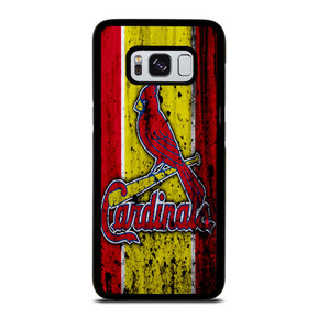SAINT LOUIS CARDINALS MLB TEAM Samsung Galaxy S8 Case SAINT LOUIS CARDINALS MLB TEAM Samsung Galaxy S8 Case