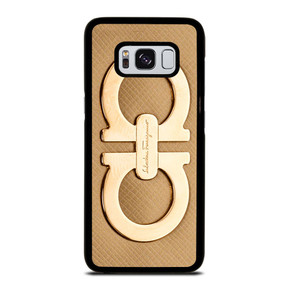 SALVATORE FERRAGAMO GOLD LOGO Samsung Galaxy S8 Case SALVATORE FERRAGAMO GOLD LOGO Samsung Galaxy S8 Case