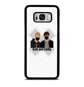 SAM AND COLBY XPLR ARTWORK Samsung Galaxy S8 Case SAM AND COLBY XPLR ARTWORK Samsung Galaxy S8 Case