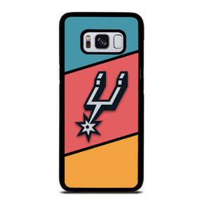 SAN ANTONIO SPURS COLORFUL LOGO Samsung Galaxy S8 Case