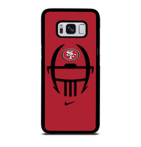 SAN FRANCISCO 49ERS HELMET Samsung Galaxy S8 Case