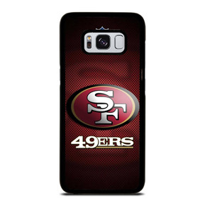 SAN FRANCISCO 49ERS LOGO FOOTBALL Samsung Galaxy S8 Case SAN FRANCISCO 49ERS LOGO FOOTBALL Samsung Galaxy S8 Case