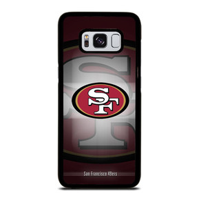 SAN FRANCISCO 49ERS NFL LOGO Samsung Galaxy S8 Case SAN FRANCISCO 49ERS NFL LOGO Samsung Galaxy S8 Case