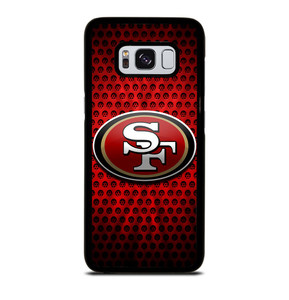 SAN FRANCISCO 49ERS SF METAL Samsung Galaxy S8 Case SAN FRANCISCO 49ERS SF METAL Samsung Galaxy S8 Case