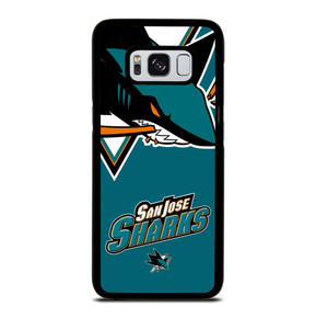 SAN JOSE SHARKS HOCKEY LOGO Samsung Galaxy S8 Case SAN JOSE SHARKS HOCKEY LOGO Samsung Galaxy S8 Case