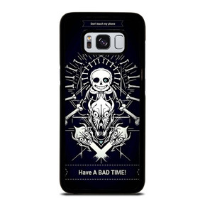 SANS UNDERTALE BAD TIME CARTOON Samsung Galaxy S8 Case SANS UNDERTALE BAD TIME CARTOON Samsung Galaxy S8 Case