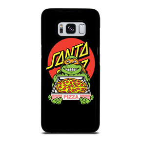 SANTA CRUZ PIZZA Samsung Galaxy S8 Case SANTA CRUZ PIZZA Samsung Galaxy S8 Case