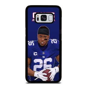 SAQUON BARKLEY NY GIANTS Samsung Galaxy S8 Case SAQUON BARKLEY NY GIANTS Samsung Galaxy S8 Case