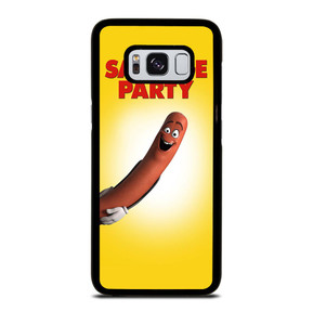SAUSAGE PARTY CARTOON COMEDY Samsung Galaxy S8 Case SAUSAGE PARTY CARTOON COMEDY Samsung Galaxy S8 Case