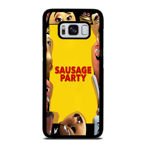 SAUSAGE PARTY CARTOON FRAME ART Samsung Galaxy S8 Case