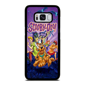 SCOOBY DOO CARTOON Samsung Galaxy S8 Case SCOOBY DOO CARTOON Samsung Galaxy S8 Case