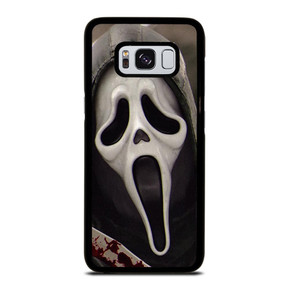 SCREAM GHOST FACE Samsung Galaxy S8 Case SCREAM GHOST FACE Samsung Galaxy S8 Case