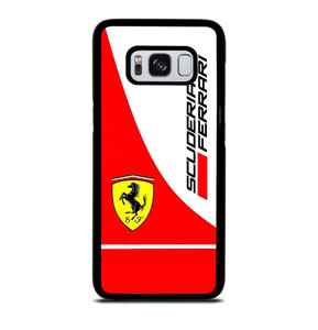 SCUDERIA FERRARI CAR Samsung Galaxy S8 Case SCUDERIA FERRARI CAR Samsung Galaxy S8 Case