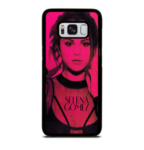 SELENA GOMEZ SINGER PURPLE Samsung Galaxy S8 Case