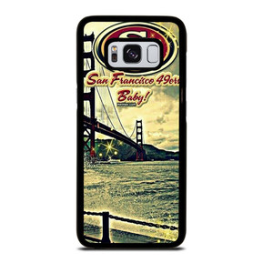 sf49ers SF 49ERS BRIDGE FOOTBALL Samsung Galaxy S8 Case sf49ers SF 49ERS BRIDGE FOOTBALL Samsung Galaxy S8 Case