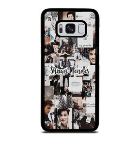 SHAWN MENDES COLLAGE Samsung Galaxy S8 Case SHAWN MENDES COLLAGE Samsung Galaxy S8 Case
