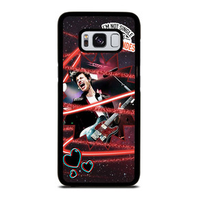 SHAWN MENDES I'M NOT SINGLE Samsung Galaxy S8 Case SHAWN MENDES I'M NOT SINGLE Samsung Galaxy S8 Case