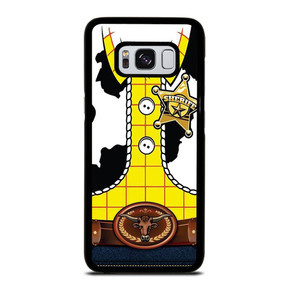 SHERIFF WOODY TOY STORY SUIT Samsung Galaxy S8 Case