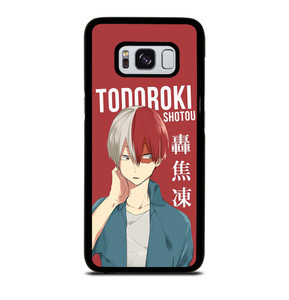 SHOTO TODOROKI MY HERO ACADEMIA Samsung Galaxy S8 Case SHOTO TODOROKI MY HERO ACADEMIA Samsung Galaxy S8 Case