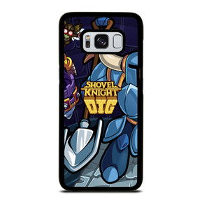 SHOVEL KNIGHT DIG GAMES Samsung Galaxy S8 Case SHOVEL KNIGHT DIG GAMES Samsung Galaxy S8 Case