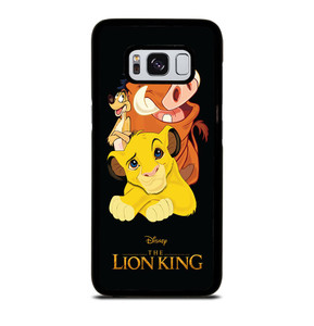 SIMBA AND FRIEND THE LION KING Samsung Galaxy S8 Case SIMBA AND FRIEND THE LION KING Samsung Galaxy S8 Case
