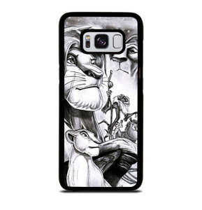 SIMBA THE LION KING ART Samsung Galaxy S8 Case
