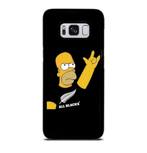 SIMPSON ALL BLACKS Samsung Galaxy S8 Case