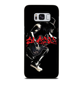 SLASH HUDSON GUNS N ROSES LOGO Samsung Galaxy S8 Case SLASH HUDSON GUNS N ROSES LOGO Samsung Galaxy S8 Case