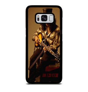 SLASH HUDSON GUNS N ROSES Samsung Galaxy S8 Case SLASH HUDSON GUNS N ROSES Samsung Galaxy S8 Case
