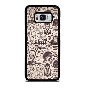 SLASHER PATTERN Samsung Galaxy S8 Case SLASHER PATTERN Samsung Galaxy S8 Case