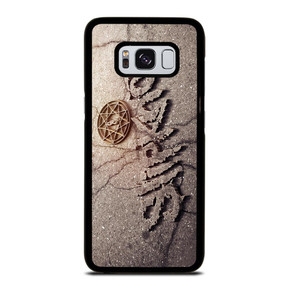 SLIPKNOT BAND ASPHALT LOGO Samsung Galaxy S8 Case SLIPKNOT BAND ASPHALT LOGO Samsung Galaxy S8 Case