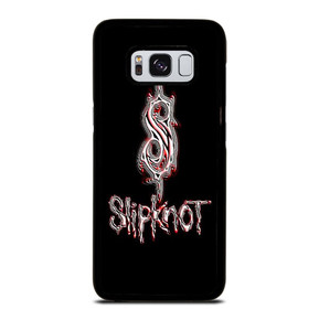 SLIPKNOT MELTED LOGO Samsung Galaxy S8 Case SLIPKNOT MELTED LOGO Samsung Galaxy S8 Case