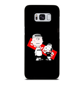 SNOOPY BROWN COOL SHIRT Samsung Galaxy S8 Case SNOOPY BROWN COOL SHIRT Samsung Galaxy S8 Case