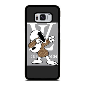 SNOOPY BROWN LOUIS Samsung Galaxy S8 Case SNOOPY BROWN LOUIS Samsung Galaxy S8 Case