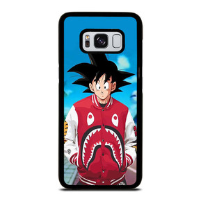 SON GOKU SUPREME BAPE SHARK Samsung Galaxy S8 Case SON GOKU SUPREME BAPE SHARK Samsung Galaxy S8 Case