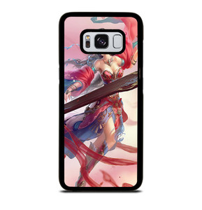 SONA LEAGUE OF LEGENDS 2 Samsung Galaxy S8 Case SONA LEAGUE OF LEGENDS 2 Samsung Galaxy S8 Case